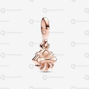 Pandora Openable Birthday Gift Dangle Charm